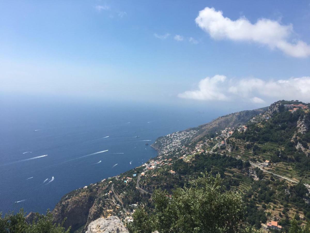 Апартаменты Coastal Cliff, Amalfi Pianillo Экстерьер фото